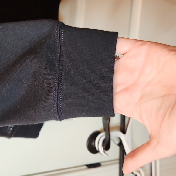 NWT Kate Spade Empire State Building Black Sweatshirt Size L, Pristine - Picture 6 of 12